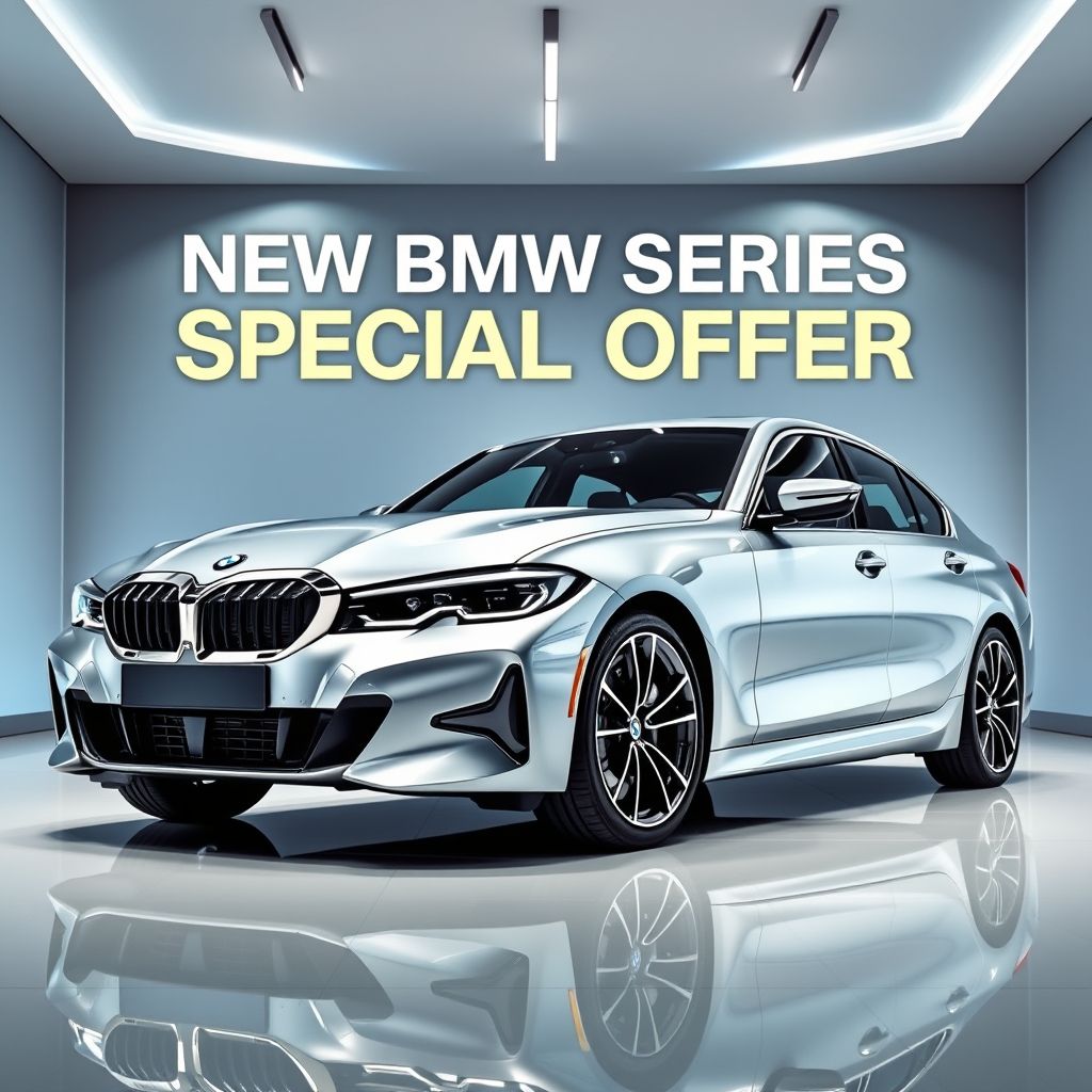 ข้อเสนอราคาพิเศษ New BMW Series 3 20252026